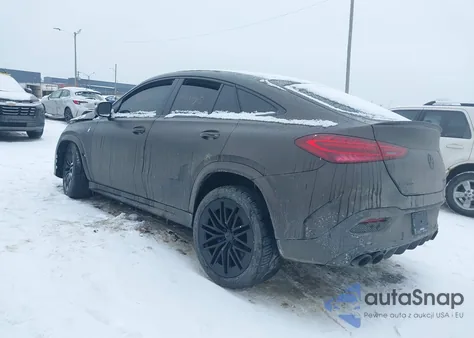 2024 Mercedes-Benz Amg Gle 53 Coupe 4Matic+ из США, поврежденный, VIN 4JGFD6BB3RB184749
